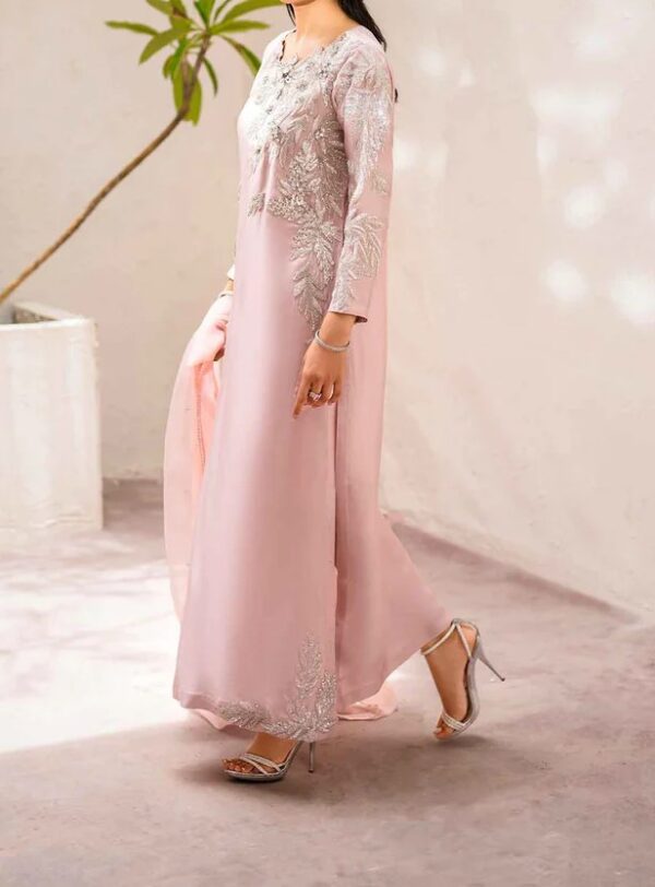 Dazzle pink dress - Image 3