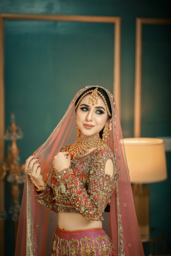 Designer Bridal Dress - Image 2