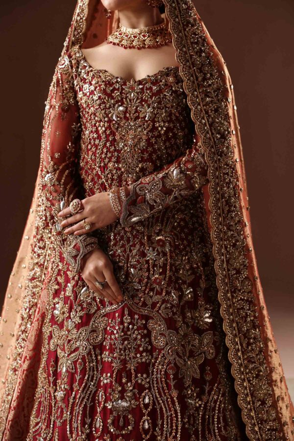 Grand Farshi Bridal Lehnga