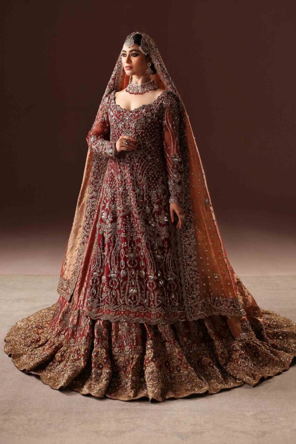 Grand Farshi Bridal Lehnga - Image 2